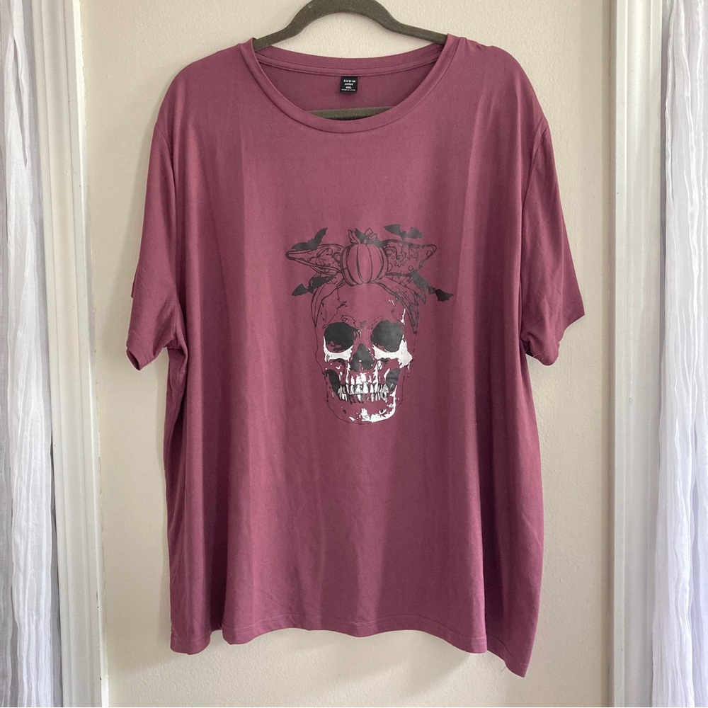 Shein Curve T-Shirt